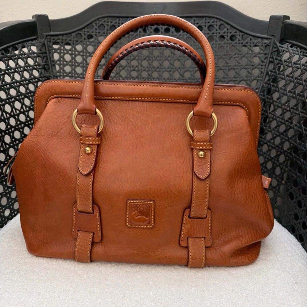Classic Brown Dooney & Bourke Leather Women's Bag